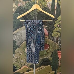 Anthropologie patchwork, skinny jeans